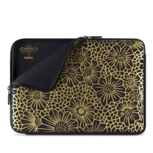 Tanamachi Goods x Belkin Laptop Sleeve- for up to 13.3” laptop/ tablet NEW - Picture 1 of 9